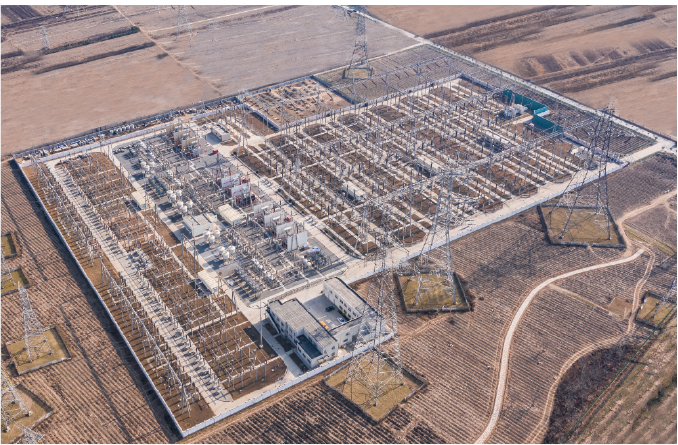 500千伏開(kāi)封變電所工程