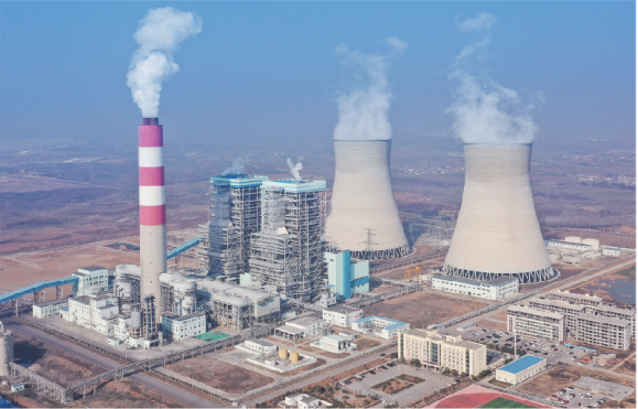 國(guó)投南陽(yáng)電廠一期2×1000兆瓦工程