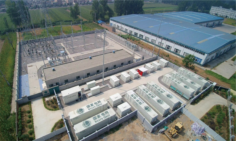 河南電網(wǎng)100兆瓦電池儲(chǔ)能示范工程